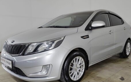 KIA Rio III рестайлинг, 2013 год, 800 000 рублей, 23 фотография