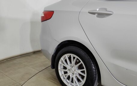 KIA Rio III рестайлинг, 2013 год, 800 000 рублей, 24 фотография