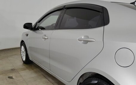 KIA Rio III рестайлинг, 2013 год, 800 000 рублей, 22 фотография