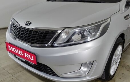 KIA Rio III рестайлинг, 2013 год, 800 000 рублей, 20 фотография