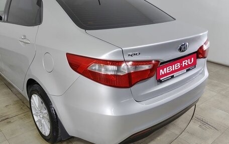 KIA Rio III рестайлинг, 2013 год, 800 000 рублей, 21 фотография