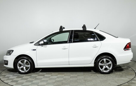 Volkswagen Polo VI (EU Market), 2016 год, 1 199 700 рублей, 9 фотография