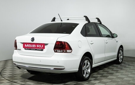 Volkswagen Polo VI (EU Market), 2016 год, 1 199 700 рублей, 6 фотография