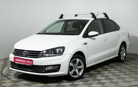 Volkswagen Polo VI (EU Market), 2016 год, 1 199 700 рублей, 2 фотография