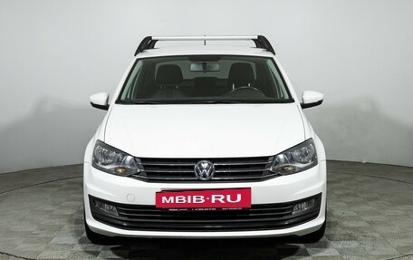 Volkswagen Polo VI (EU Market), 2016 год, 1 199 700 рублей, 3 фотография