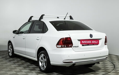 Volkswagen Polo VI (EU Market), 2016 год, 1 199 700 рублей, 8 фотография