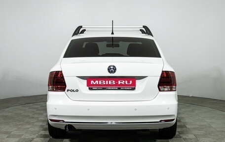 Volkswagen Polo VI (EU Market), 2016 год, 1 199 700 рублей, 7 фотография