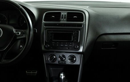 Volkswagen Polo VI (EU Market), 2016 год, 1 199 700 рублей, 15 фотография