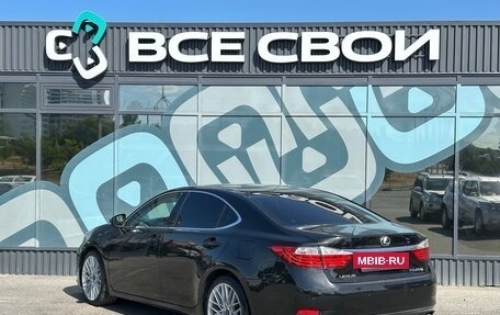 Lexus ES VII, 2012 год, 2 087 000 рублей, 3 фотография