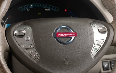 Nissan Leaf I, 2017 год, 819 000 рублей, 21 фотография