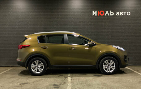 KIA Sportage IV рестайлинг, 2016 год, 1 949 000 рублей, 4 фотография