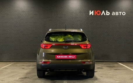 KIA Sportage IV рестайлинг, 2016 год, 1 949 000 рублей, 6 фотография