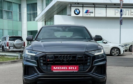 Audi Q8 I, 2023 год, 9 797 000 рублей, 3 фотография