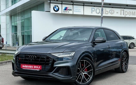 Audi Q8 I, 2023 год, 9 797 000 рублей, 2 фотография