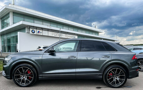 Audi Q8 I, 2023 год, 9 797 000 рублей, 9 фотография