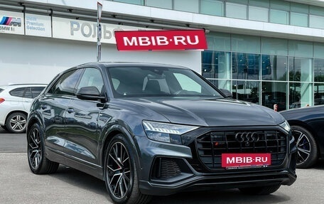 Audi Q8 I, 2023 год, 9 797 000 рублей, 4 фотография
