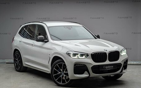 BMW X3, 2021 год, 5 649 000 рублей, 3 фотография