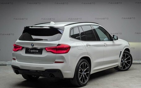 BMW X3, 2021 год, 5 649 000 рублей, 4 фотография