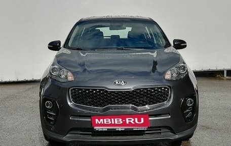 KIA Sportage IV рестайлинг, 2017 год, 1 980 000 рублей, 2 фотография