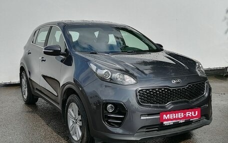 KIA Sportage IV рестайлинг, 2017 год, 1 980 000 рублей, 3 фотография