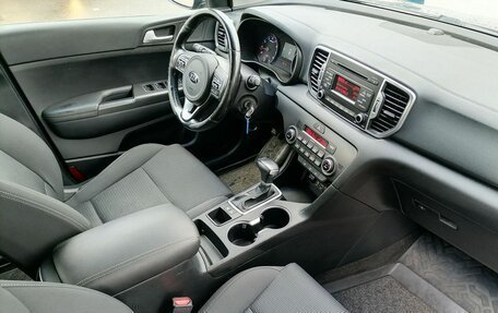 KIA Sportage IV рестайлинг, 2017 год, 1 980 000 рублей, 9 фотография