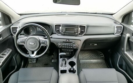 KIA Sportage IV рестайлинг, 2017 год, 1 980 000 рублей, 11 фотография
