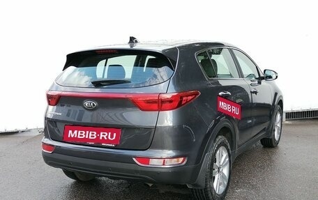 KIA Sportage IV рестайлинг, 2017 год, 1 980 000 рублей, 5 фотография