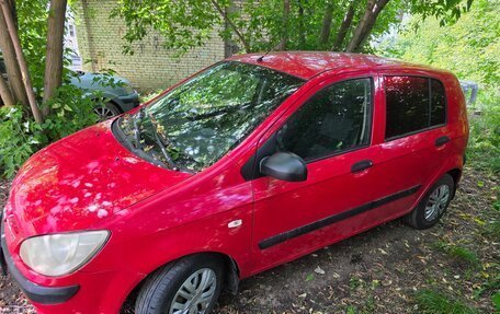 Hyundai Getz I рестайлинг, 2008 год, 380 000 рублей, 1 фотография