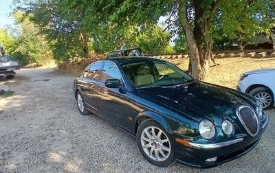Jaguar S-Type I рестайлинг, 2001 год, 390 000 рублей, 1 фотография