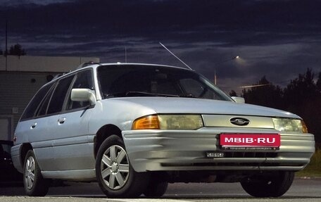 Ford Escort (North America) II, 1990 год, 170 000 рублей, 1 фотография