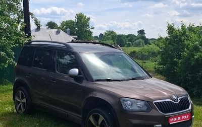 Skoda Yeti I рестайлинг, 2015 год, 1 650 000 рублей, 1 фотография