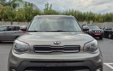 KIA Soul II рестайлинг, 2017 год, 1 600 000 рублей, 1 фотография