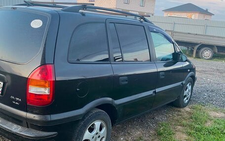 Opel Zafira A рестайлинг, 2001 год, 265 000 рублей, 3 фотография