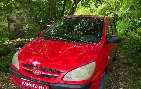 Hyundai Getz I рестайлинг, 2008 год, 380 000 рублей, 5 фотография