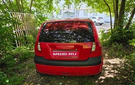 Hyundai Getz I рестайлинг, 2008 год, 380 000 рублей, 4 фотография