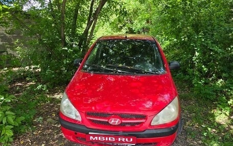 Hyundai Getz I рестайлинг, 2008 год, 380 000 рублей, 6 фотография