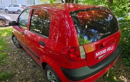 Hyundai Getz I рестайлинг, 2008 год, 380 000 рублей, 3 фотография