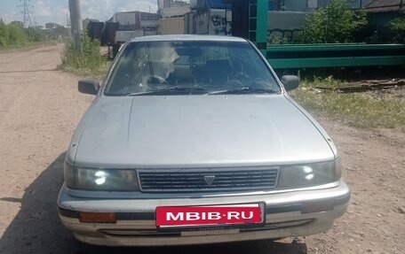 Nissan Bluebird IX, 1989 год, 6 фотография