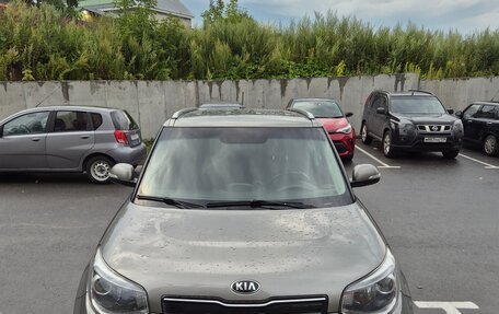 KIA Soul II рестайлинг, 2017 год, 1 600 000 рублей, 2 фотография
