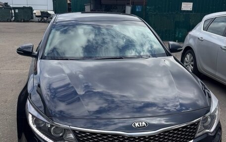 KIA Optima IV, 2016 год, 1 800 000 рублей, 3 фотография