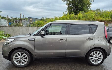 KIA Soul II рестайлинг, 2017 год, 1 600 000 рублей, 3 фотография