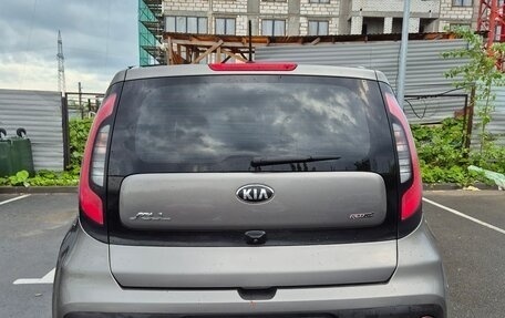 KIA Soul II рестайлинг, 2017 год, 1 600 000 рублей, 4 фотография