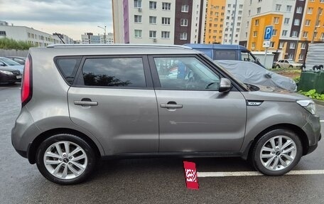 KIA Soul II рестайлинг, 2017 год, 1 600 000 рублей, 5 фотография