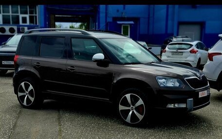 Skoda Yeti I рестайлинг, 2015 год, 1 650 000 рублей, 8 фотография