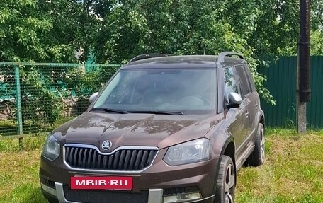 Skoda Yeti I рестайлинг, 2015 год, 1 650 000 рублей, 3 фотография