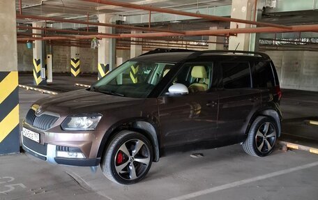 Skoda Yeti I рестайлинг, 2015 год, 1 650 000 рублей, 10 фотография