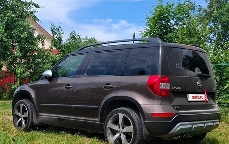 Skoda Yeti I рестайлинг, 2015 год, 1 650 000 рублей, 4 фотография