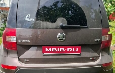 Skoda Yeti I рестайлинг, 2015 год, 1 650 000 рублей, 5 фотография