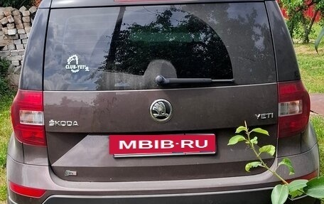 Skoda Yeti I рестайлинг, 2015 год, 1 650 000 рублей, 6 фотография
