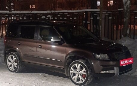 Skoda Yeti I рестайлинг, 2015 год, 1 650 000 рублей, 15 фотография